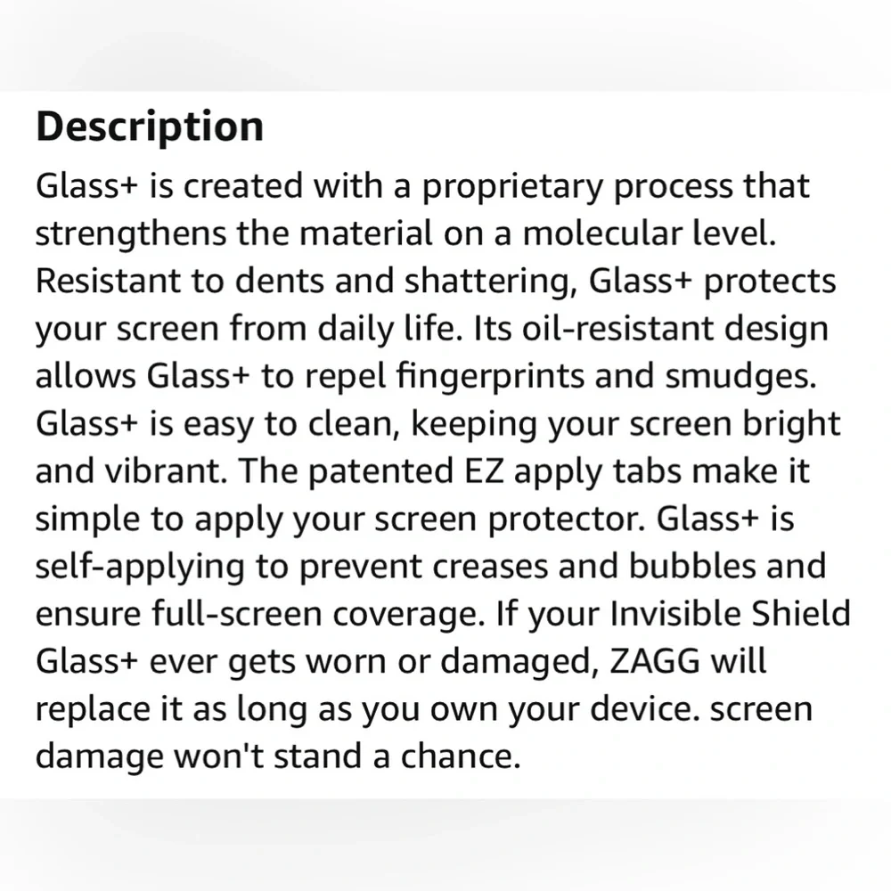 INVISIBLE SHIELD || Nintendo Switch - Glass HD Clarity Screen Protection